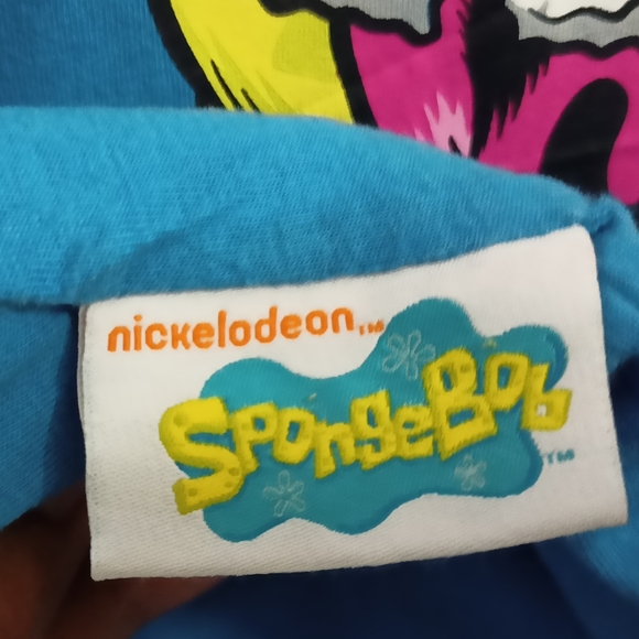 SPONGEBOB Graphic Tshirt in light Blue - Picture 3 of 5